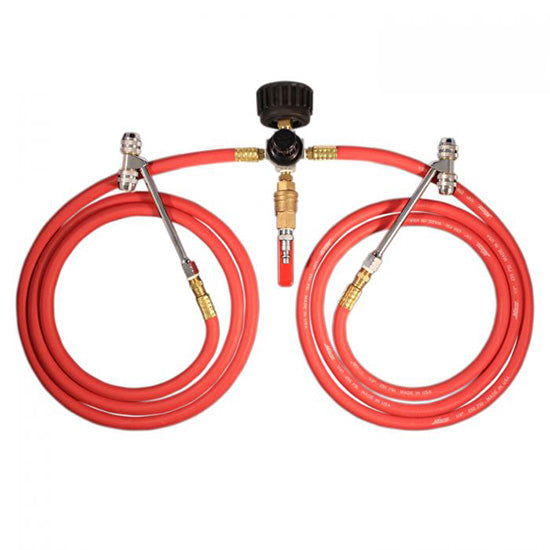 Milton 1071 1-2"  Desiccant Dryer System