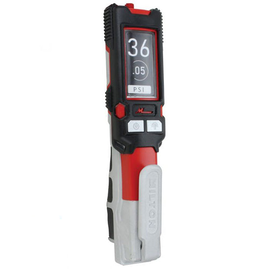 Milton S-580eKIT Precision Inflation Gauge Kit, Digital 0 to160 PSI, w/ 4 chucks and 15"  Hose