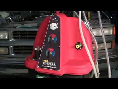 Flo-Dynamics 98012 PSICool Air Operated Coolant Service Machine