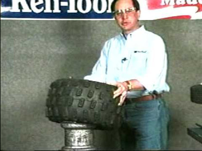 Ken-Tool 38600 T600 Bench Mount Manual Tire Changer