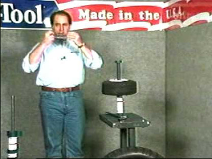 Ken-Tool 38600 T600 Bench Mount Manual Tire Changer
