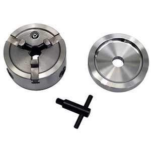 Quick-Chuck 70040 - Brake Lathe 3-Jaw Basic Hubless Mounting Kit
