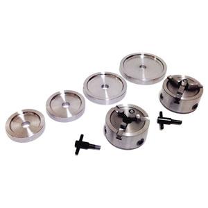 Quick-Chuck 70040TK - Brake Lathe 3-Jaw DOUBLE CHUCK Hubless Mounting Kit