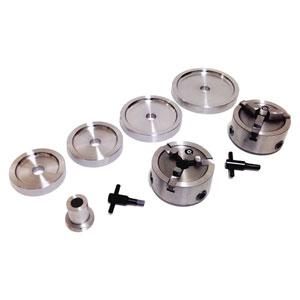 Quick-Chuck 70040TKF - Brake Lathe 3-Jaw DOUBLE CHUCK Hubless Mounting Kit