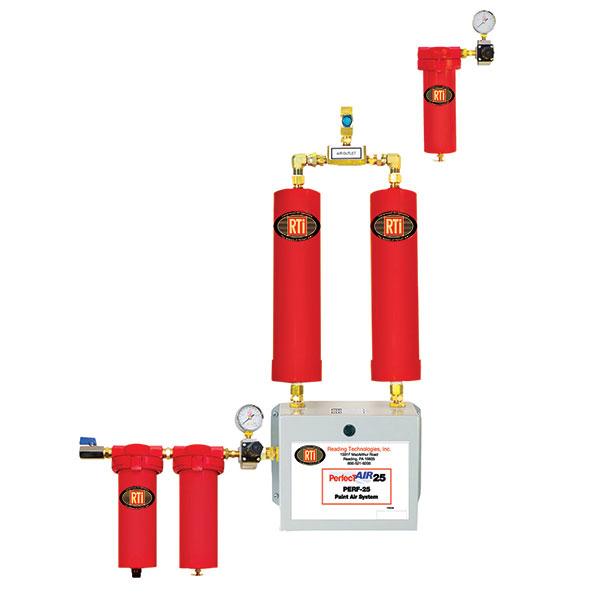 RTi PERF-25 Paint Air System Package