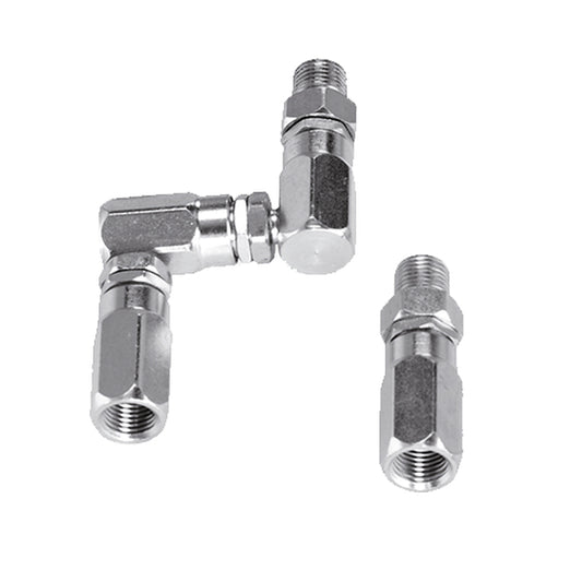 Samson 1108 Grease Straight Swivel 1/4 in. NPT x 1/2 in. 27M HP - Samson part 1108