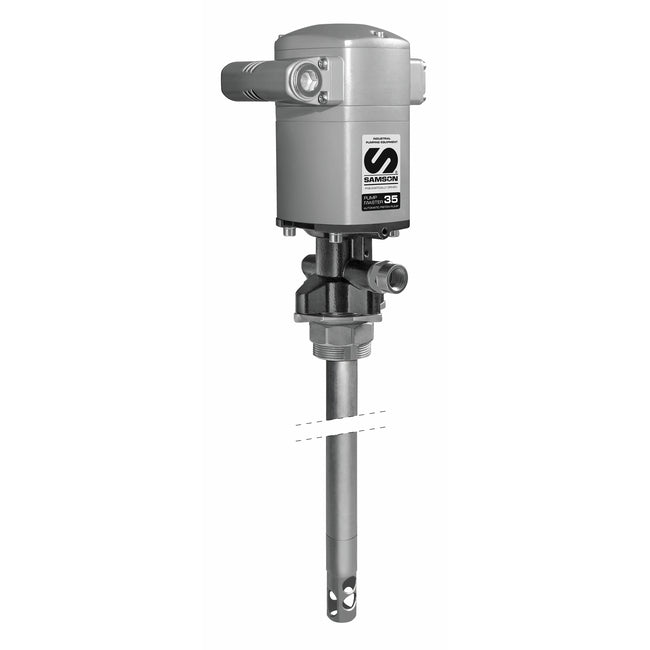 Samson 1120 Grease Angled Outlet Pipe HP - Samson part 1120