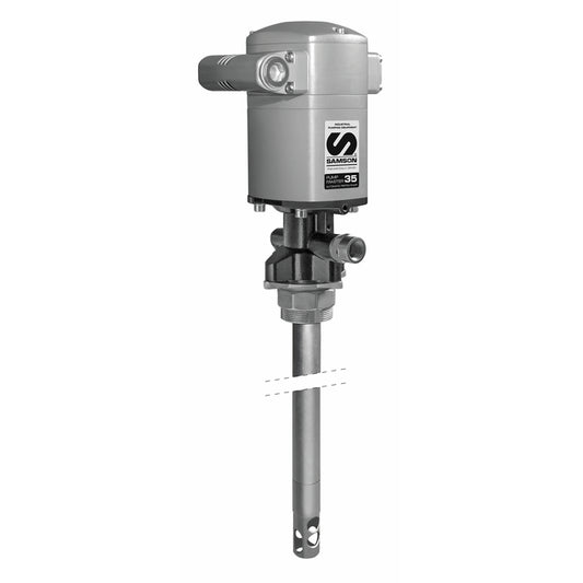 Samson 1120 Grease Angled Outlet Pipe HP - Samson part 1120