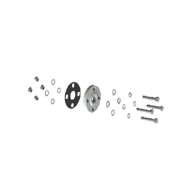 Samson 1940 Accessory, Flange Kit, DP200, Poly - Samson part 1940