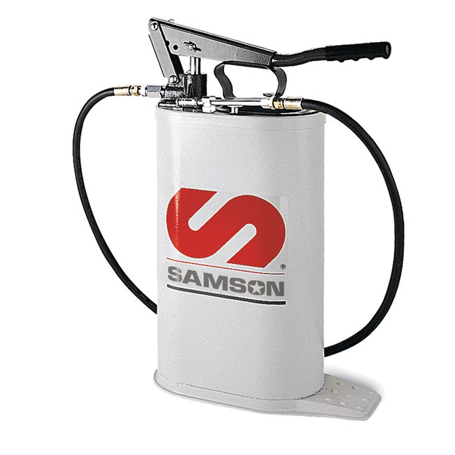 Samson 1996 Hand Op. Oval Container Grease Pump - Samson part 1996