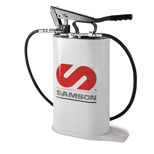 Samson 1996 Hand Op. Oval Container Grease Pump - Samson part 1996