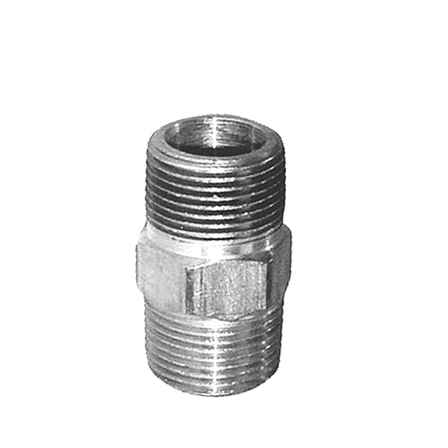 Samson 2055 Steel Nipple 1 in. NPTM x 4 in. NPTM - Samson part 2055