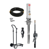 Samson 207A PM2 3:1 Portable Package 15 ft. Hose, 16 gal with 4 Wheel Cart, Metered Handle - Samson part 207A