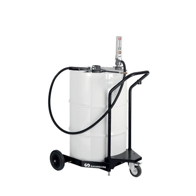 Samson 209B PM2 3:1 Portable Package 15 ft. Hose, 55 gal with 3 Wheel Cart, Metered Handle - Samson part 209B