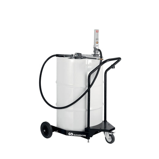 Samson 209B PM2 3:1 Portable Package 15 ft. Hose, 55 gal with 3 Wheel Cart, Metered Handle - Samson part 209B