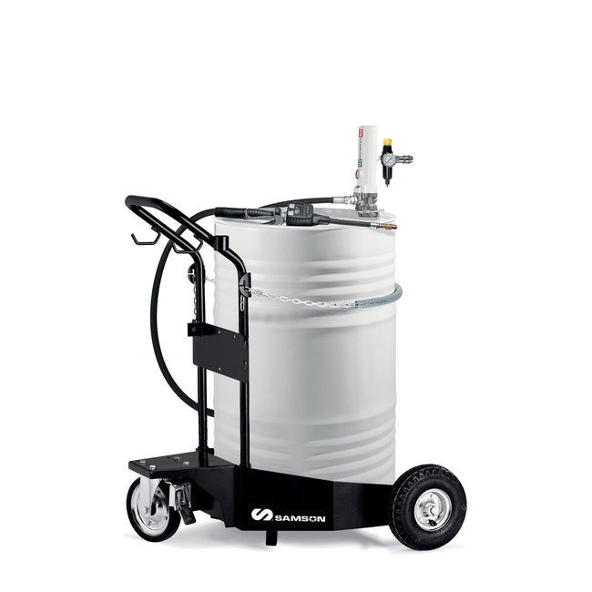 Samson 209C PM2 3:1 Portable Package 15 ft. Hose, 55 gal with Heavy Duty Cart, Metered Handle - Samson part 209C