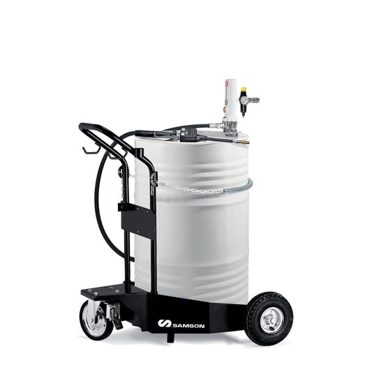 Samson 209C PM2 3:1 Portable Package 15 ft. Hose, 55 gal with Heavy Duty Cart, Metered Handle - Samson part 209C