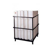 Samson 3140 - 140 Gallon Oil Dispensing Tank and Cage Only - Tire Equipment Supply