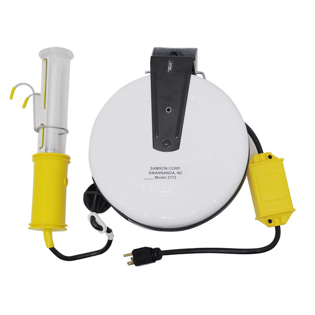 Samson 3175 50 ft. Enclosed Electric Light Reel - Samson part 3175