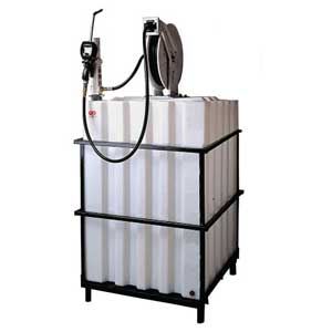 Samson 3216 - 140 Gallon Oil Dispensing Tank Package - Tire Equipment Supply