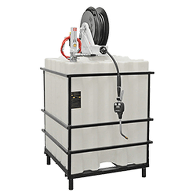 Samson 3216P 140 gal Blk Tk Package PM2 3:1, 30 ft. Reel, Preset Meter - Samson part 3216P