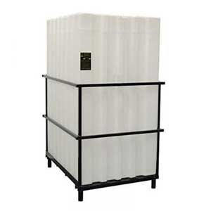 Samson 3223 - 230 Gallon Oil Dispensing Tank and Cage Only - Tire Equipment Supply