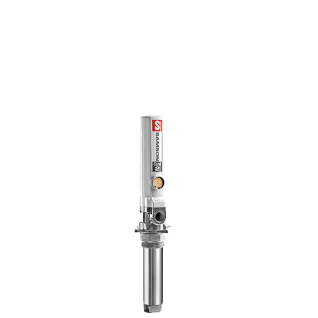 Samson 332120 PM2 1:1 Nickel Piston Stub Pump - Samson part 332120