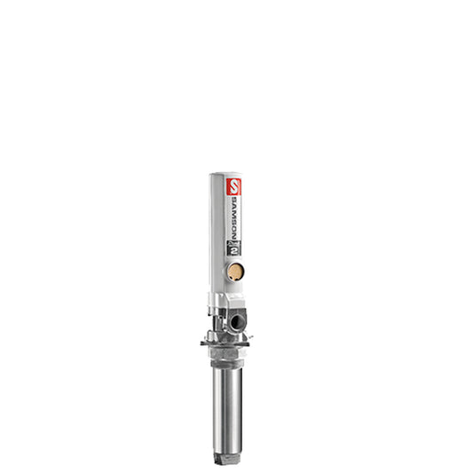 Samson 332120 PM2 1:1 Nickel Piston Stub Pump - Samson part 332120