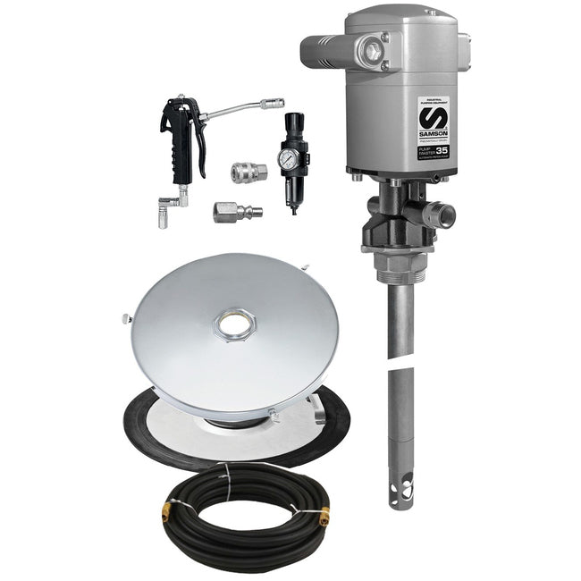 Samson 333201 PM35 60:1 Package Stationary 15 ft. 120 lb. - Samson part 333201