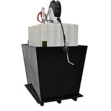 Samson 3336DC 330 gal Blk Tk Dc Package PM2 3:1, 50 ft. Reel, EC8 Meter - Samson part 3336DC