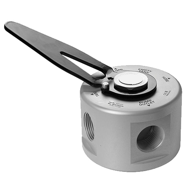 Samson 361300 1 in. Four Way Waste Oil Valve - Samson part 361300