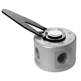 Samson 361300 1 in. Four Way Waste Oil Valve - Samson part 361300