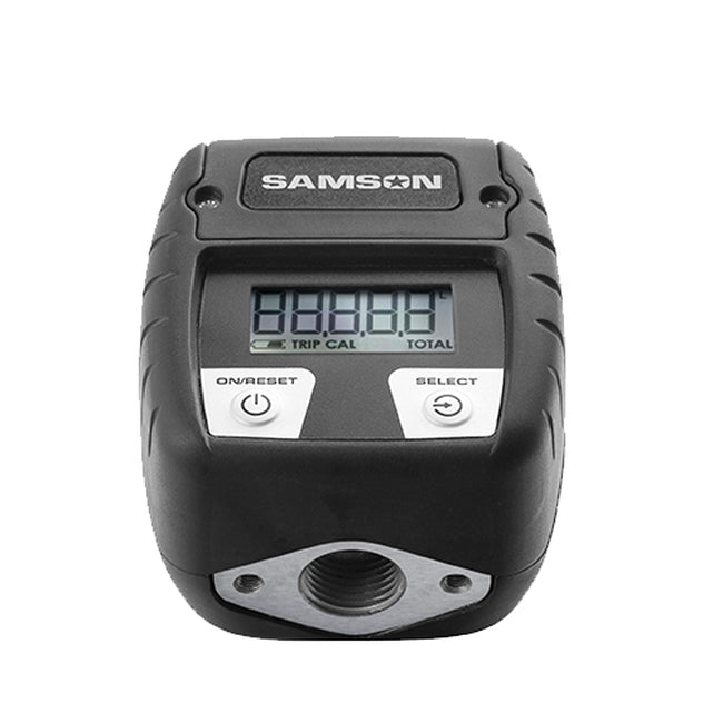 Samson 366000 EC8 Electronic In-line Meter Bare 1/2 in. - Samson part 366000