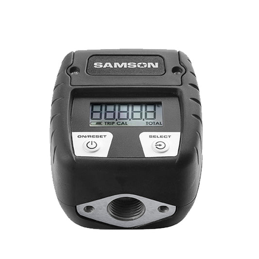 Samson 366000 EC8 Electronic In-line Meter Bare 1/2 in. - Samson part 366000