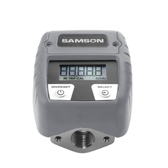 Samson 366020 EC8 Electronic In-line Meter Bare 1/2 in. Stainless - Samson part 366020