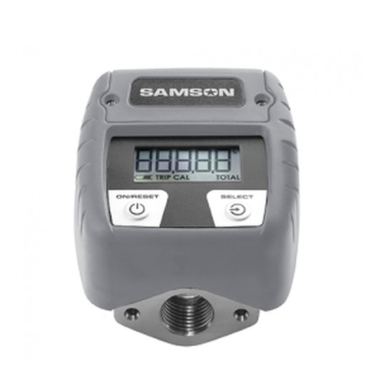 Samson 366020 EC8 Electronic In-line Meter Bare 1/2 in. Stainless - Samson part 366020