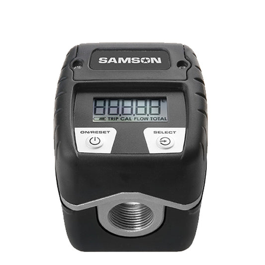 Samson 366060 3/4 in. Digital Oval Gear In-line Meter - Samson part 366060