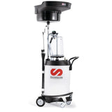 Samson 3720 27 gal Waste Oil Suction/gravity Combo - Samson part 3720