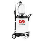 Samson 3721K 27 gal Waste Oil Suction Unit with Transparent Chamber-black - Samson part 3721K