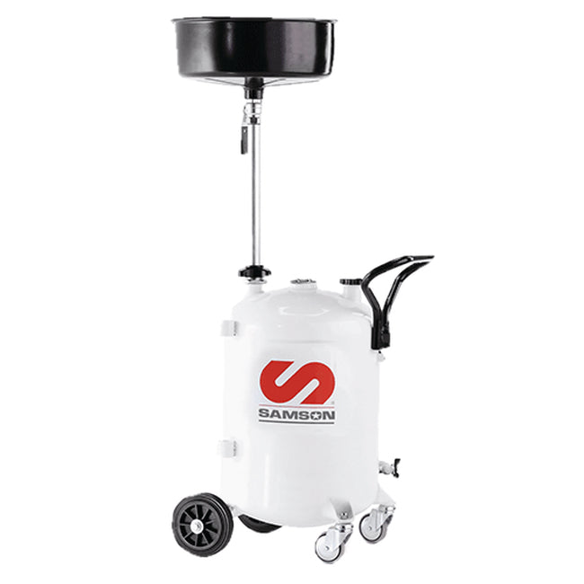 Samson 3723K 27 gal Waste Oil Drain - Remote Pump Discharge-black - Samson part 3723K