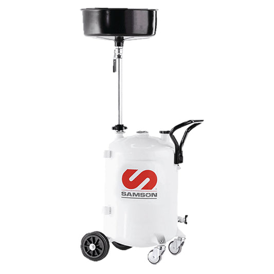 Samson 3723K 27 gal Waste Oil Drain - Remote Pump Discharge-black - Samson part 3723K