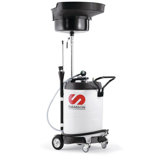 Samson 3725 27 gal Waste Oil Suction/gravity Combo - Samson part 3725