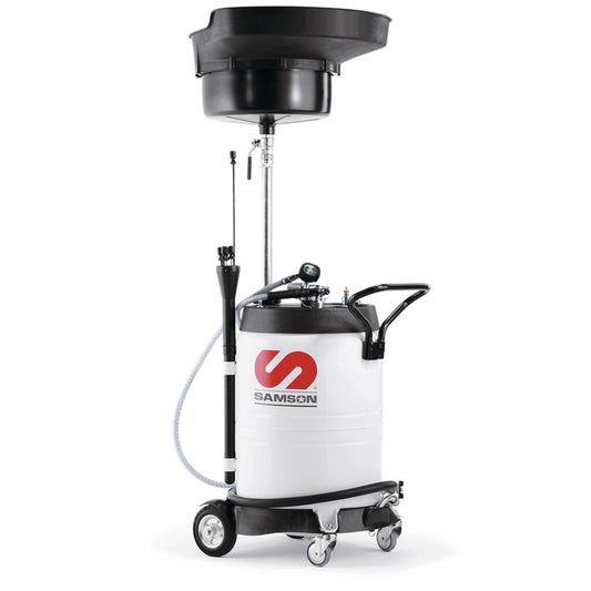 Samson 3725 27 gal Waste Oil Suction/gravity Combo - Samson part 3725
