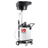 Samson 3725K 27 gal Waste Oil Suction/gravity Combo-black - Samson part 3725K