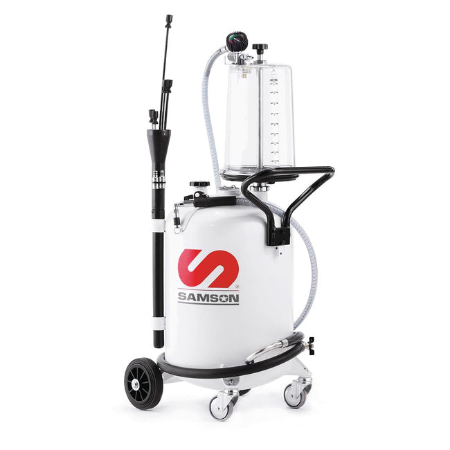 Samson 3731 18 gal Oil Suction Unit with Transparent Chamber - Samson part 3731