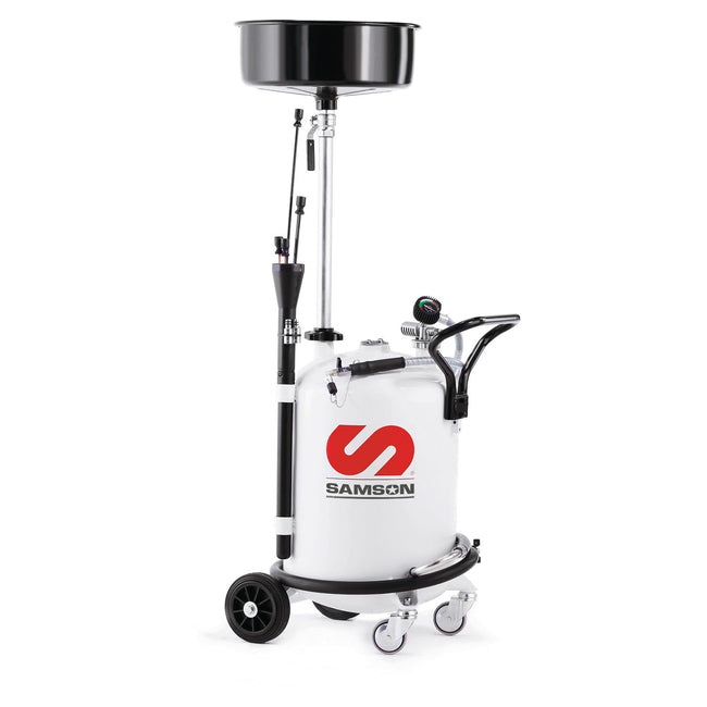 Samson 3735 18 gal Waste Oil Suction/gravity Combo - Samson part 3735