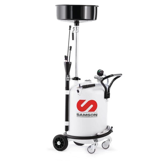 Samson 3735 18 gal Waste Oil Suction/gravity Combo - Samson part 3735