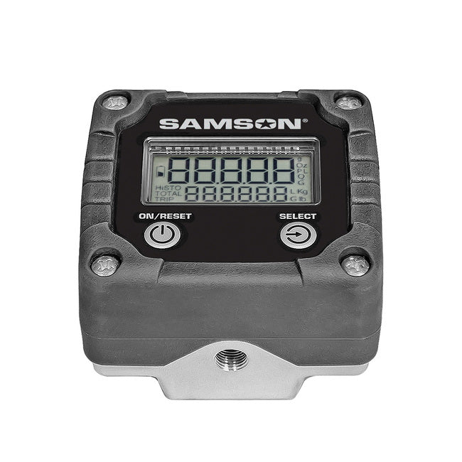Samson 411110 Electronic Grease In-line Meter Bare - Samson part 411110