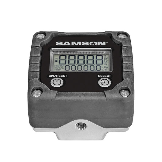 Samson 411110 Electronic Grease In-line Meter Bare - Samson part 411110