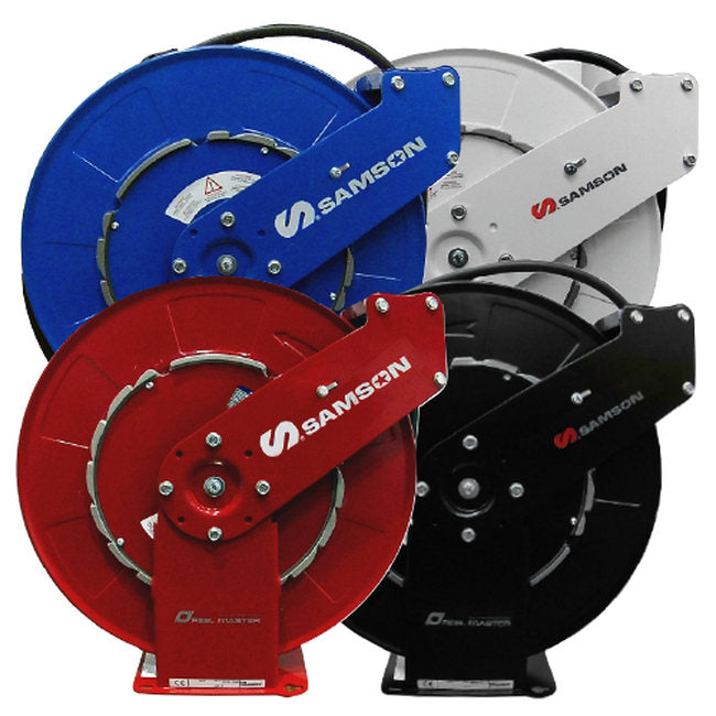 Samson 504350R 504 Series Reel HP 50 ft. x 1/4 in. Red - Samson part 504350R
